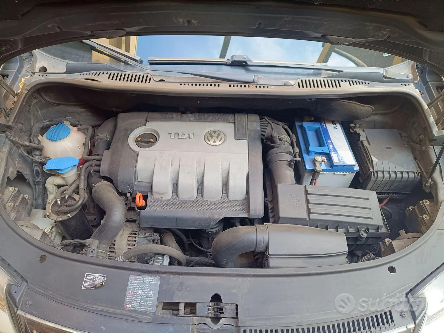 Volkswagen Touran 2007 photo 5