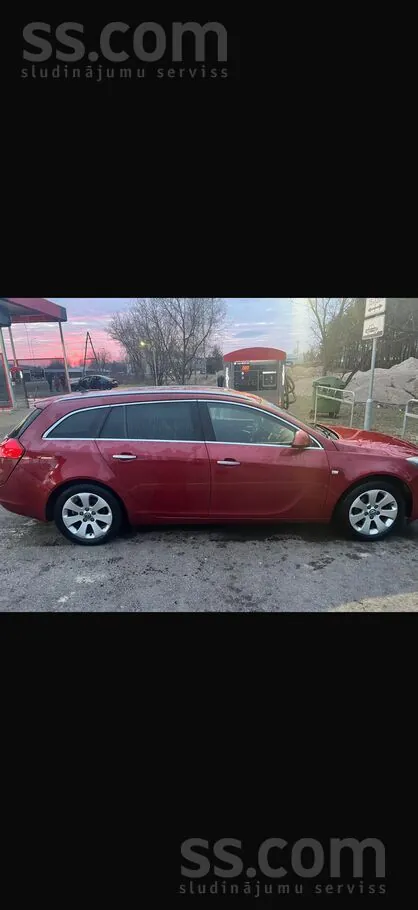 Opel Insignia 2010 photo 4
