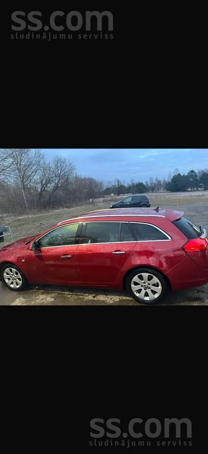 Opel Insignia 2010 photo 5
