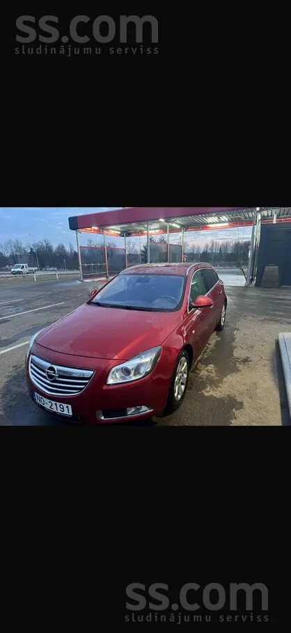 Opel Insignia 2010 photo 2