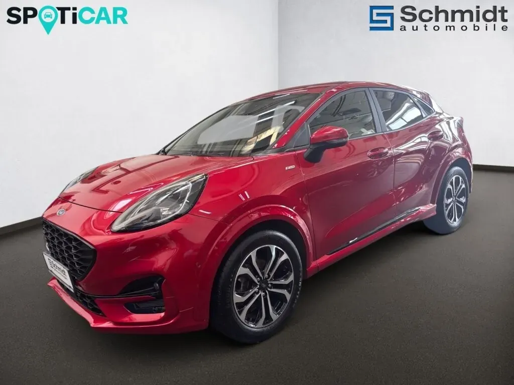 Ford Puma 2022 photo 2