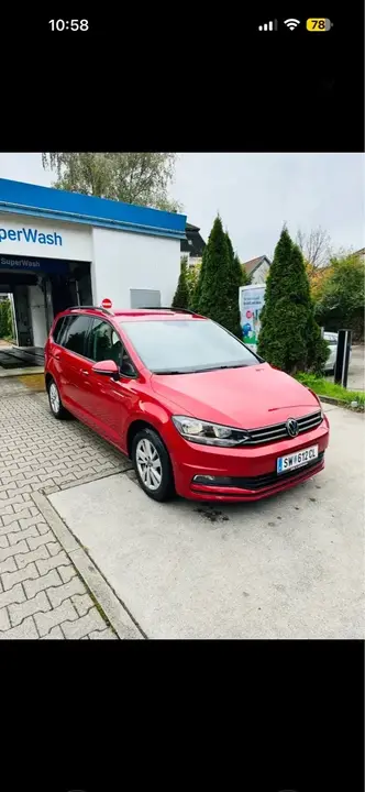 Volkswagen Touran 2021 photo 2