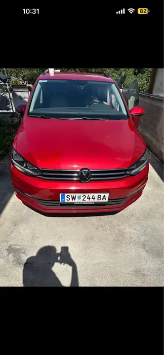 Volkswagen Touran 2021 photo 3