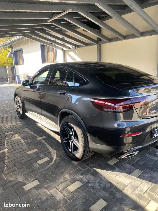 Mercedes-Benz Gle 2020 photo 2