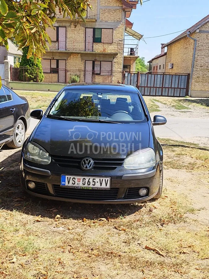 Volkswagen Golf 5 2005 photo 2