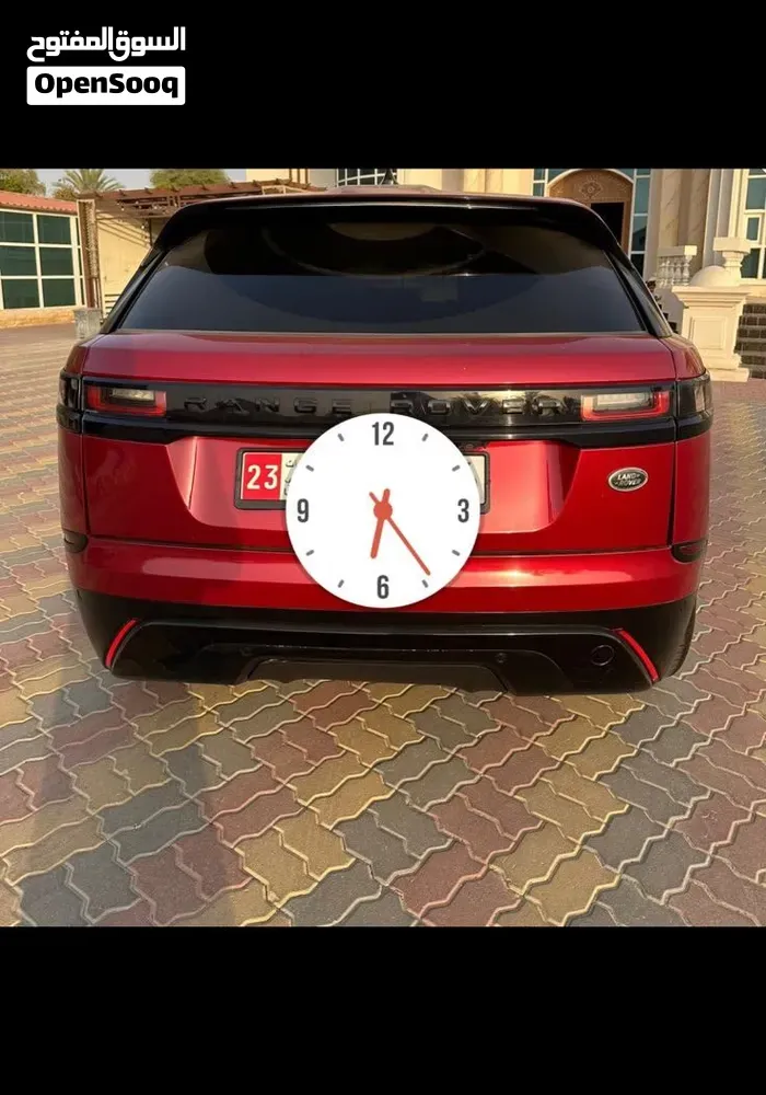 Land Rover Range Rover Velar 2018 photo 2