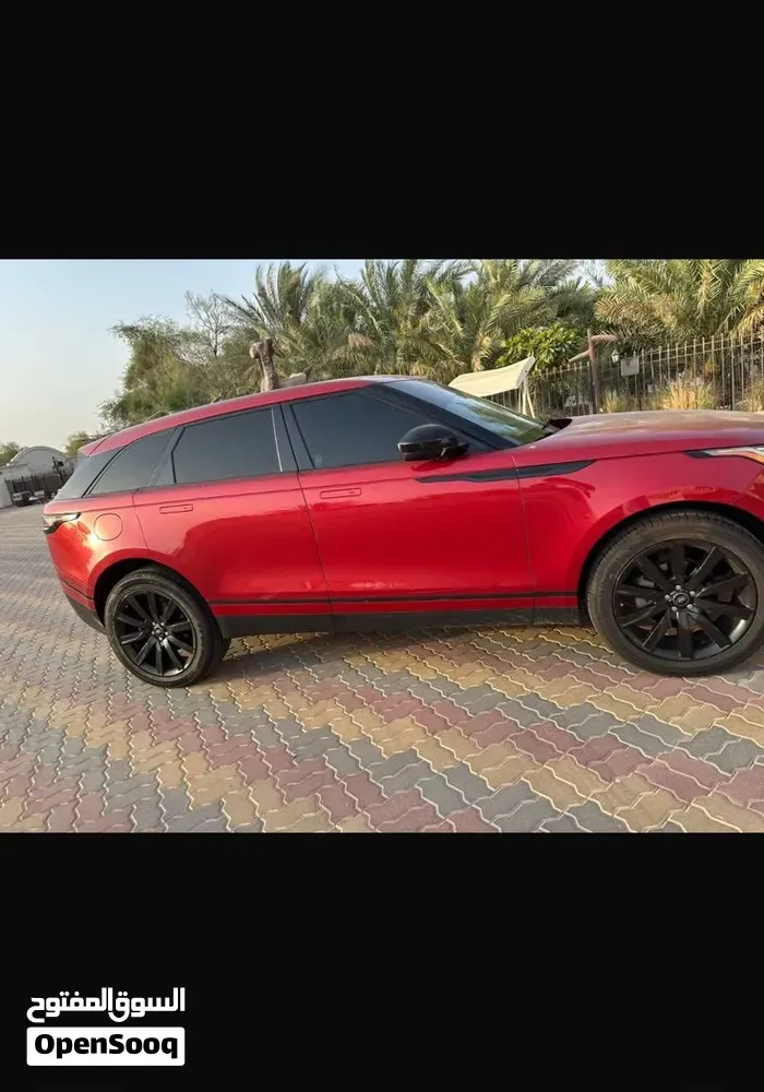 Land Rover Range Rover Velar 2018 photo 3