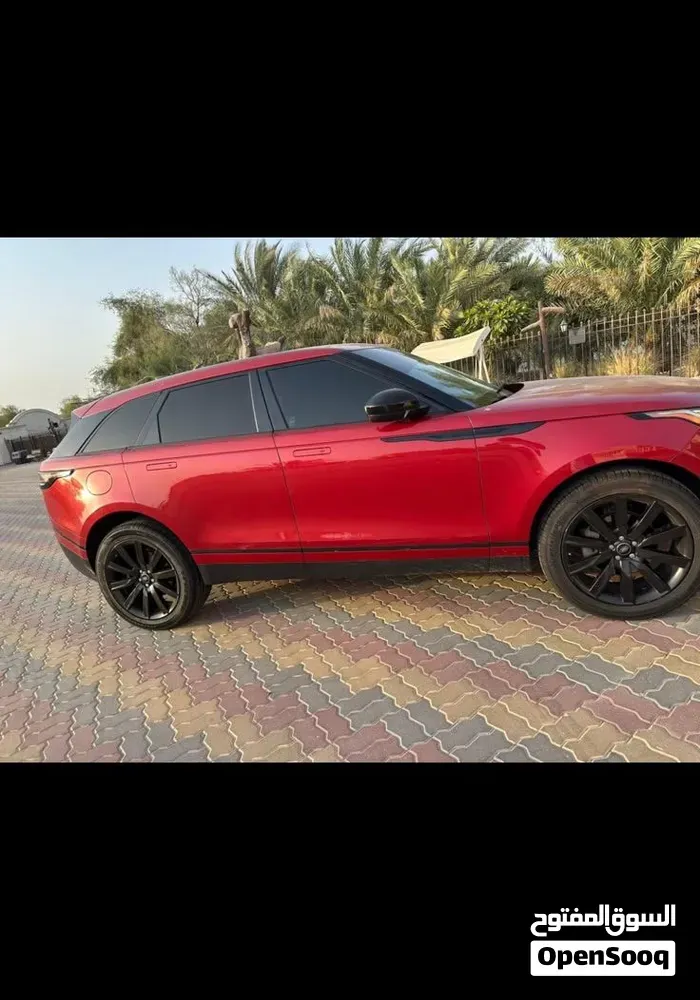Land Rover Range Rover Velar 2018 photo 4