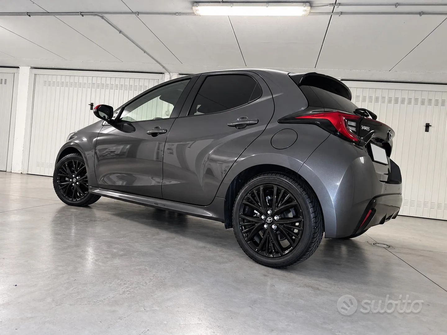 Toyota Yaris 2022 photo 3