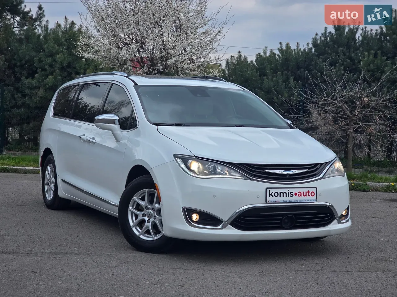 Chrysler Pacifica
