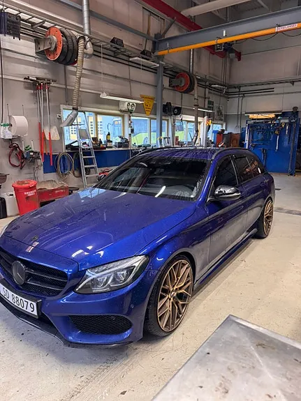 Mercedes-Benz C350 E 2018 photo 4