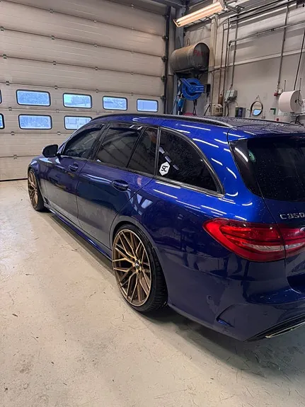 Mercedes-Benz C350 E 2018 photo 5
