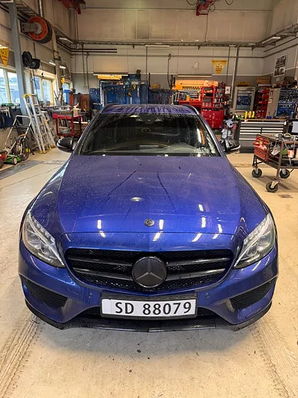 Mercedes-Benz C350 E 2018 photo 3