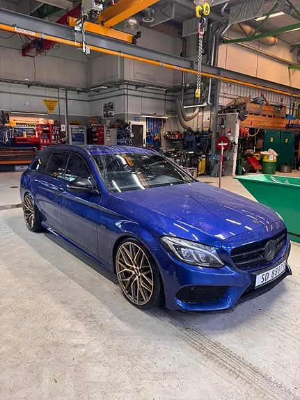 Mercedes-Benz C350 E 2018 photo 2