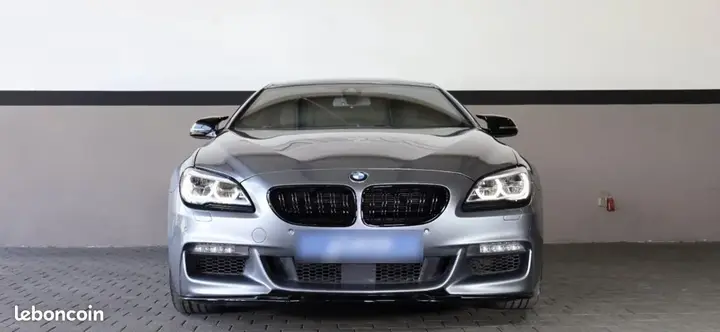 BMW Série 6 2018 photo 4