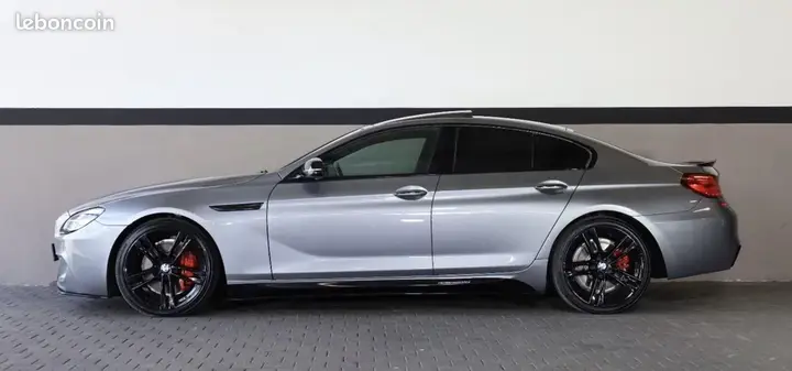 BMW Série 6 2018 photo 2