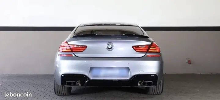 BMW Série 6 2018 photo 3