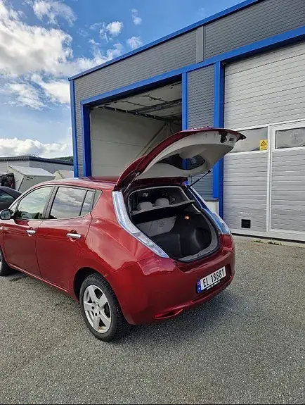 Nissan Leaf 2012 photo 3