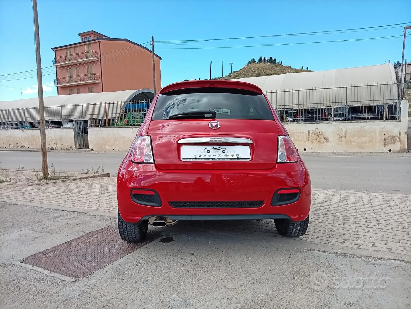 Fiat 500 Sport 2015 photo 4