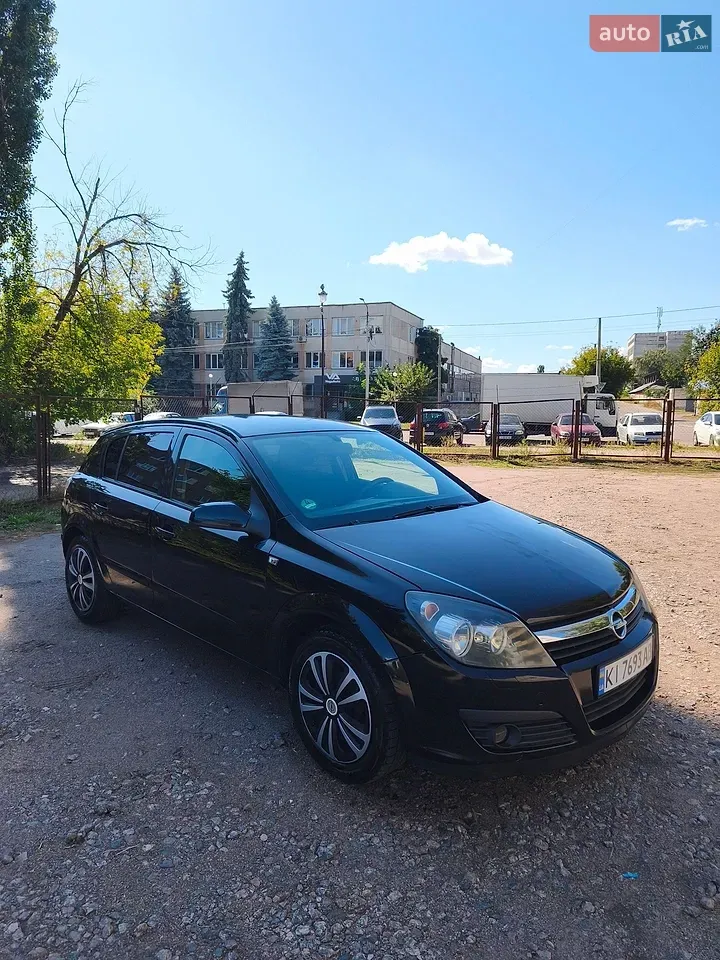 Opel Astra 2006 photo 5