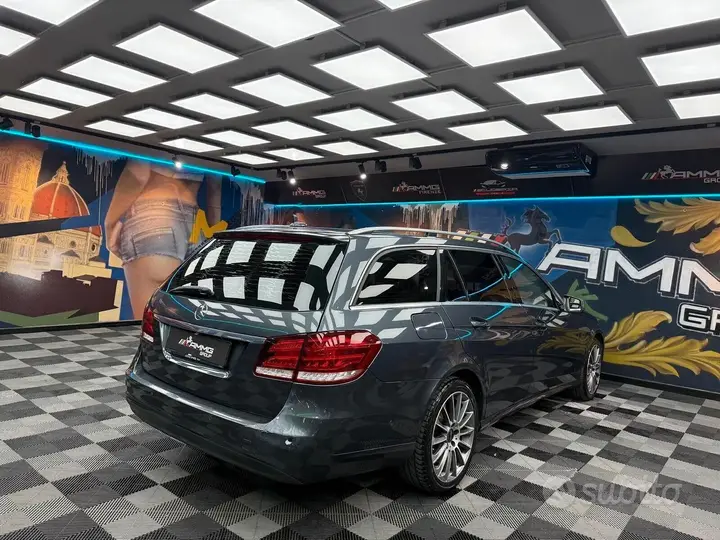 Mercedes-Benz E 2015 photo 5
