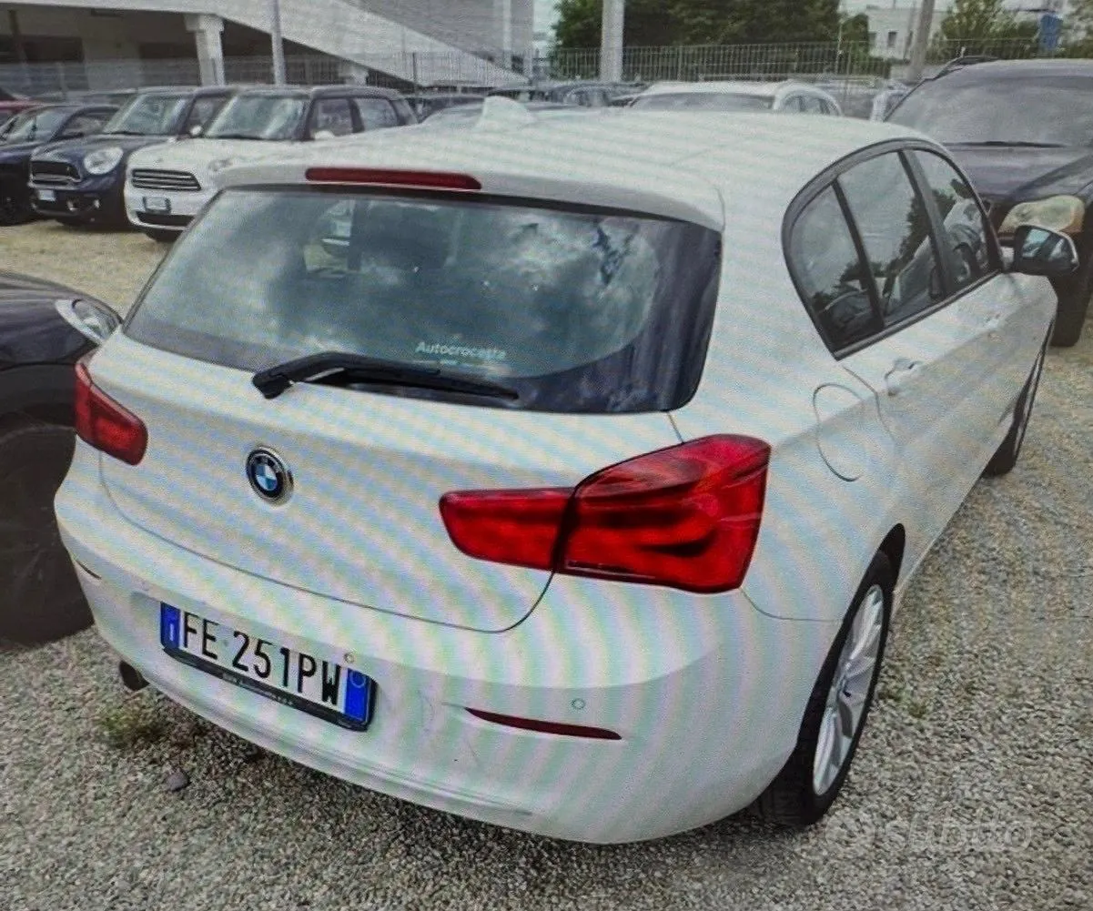 BMW 118 2016 photo 2