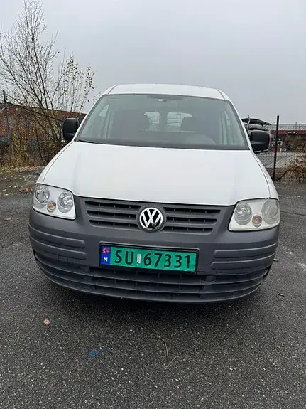 Volkswagen Caddy Maxi