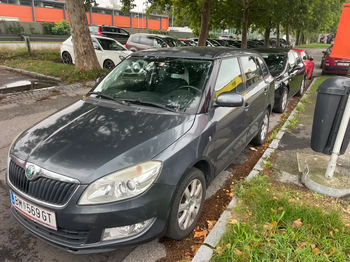 Skoda Fabia 2011 photo 3