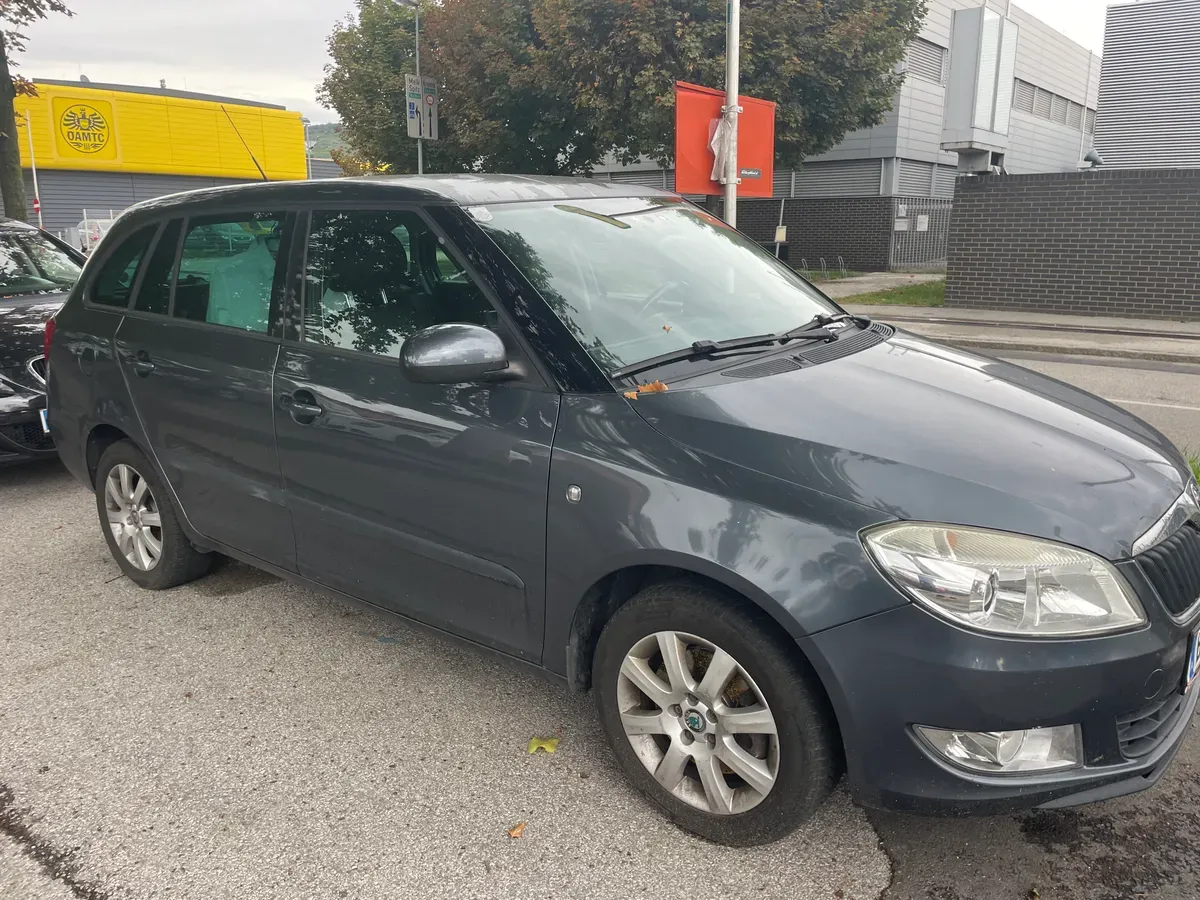 Skoda Fabia 2011 photo 2