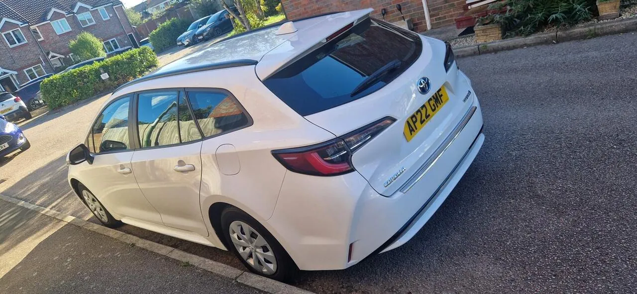 Toyota Corolla 2022 photo 2