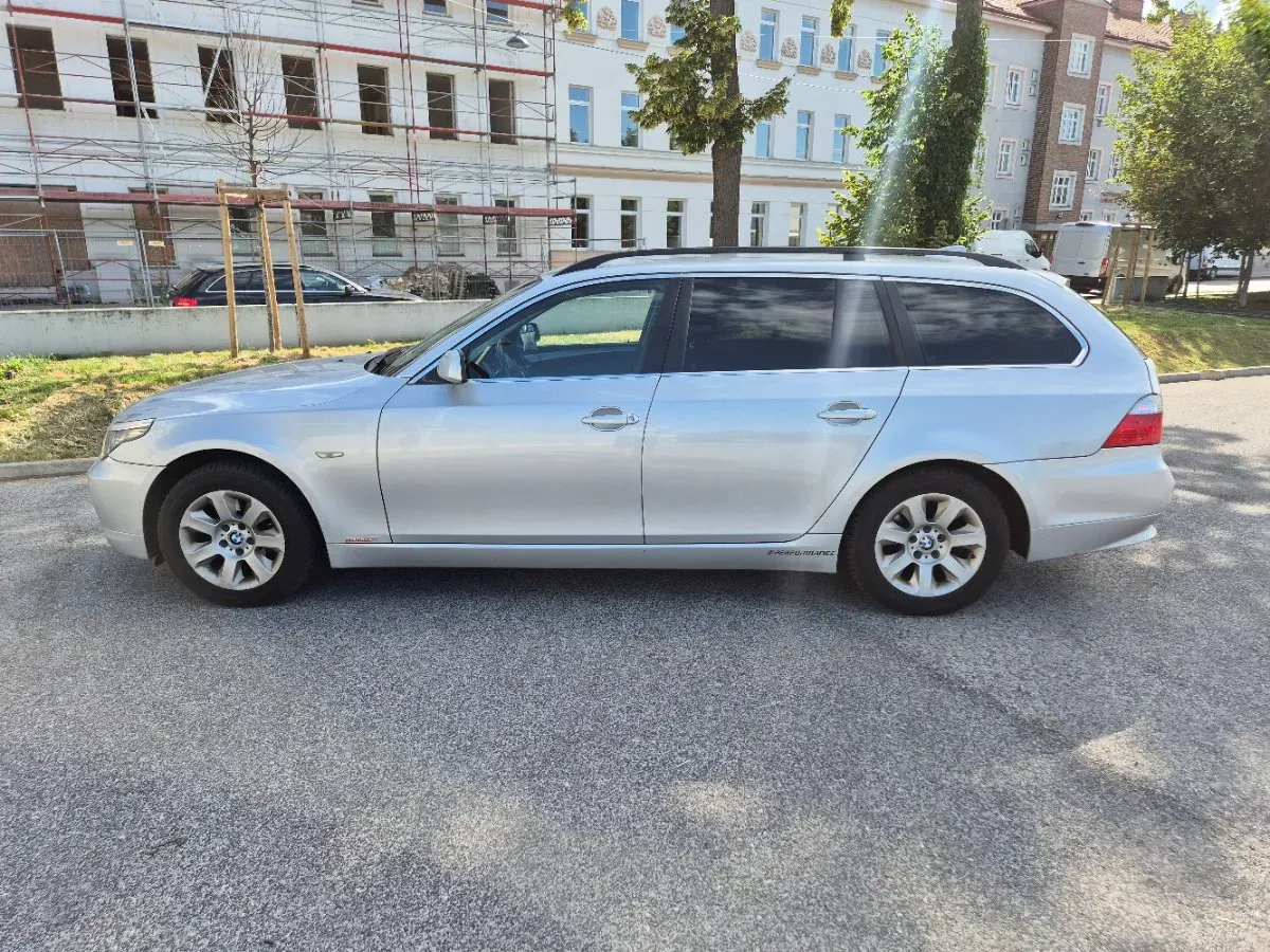 BMW 5 Series 2008 photo 3