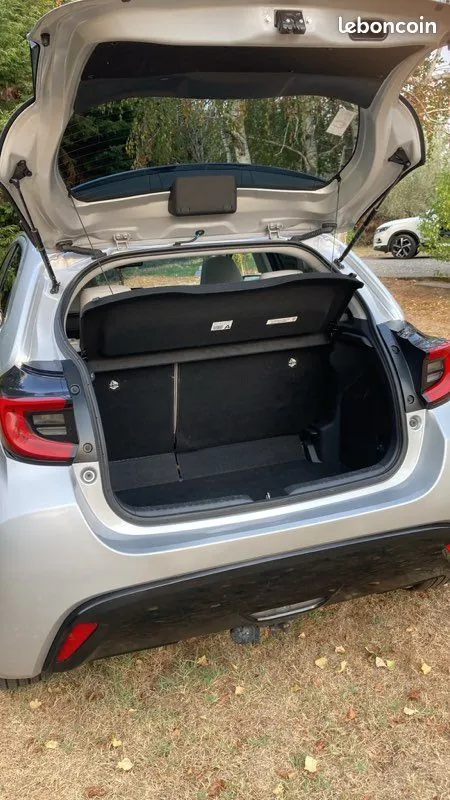 Toyota Yaris 2021 photo 3