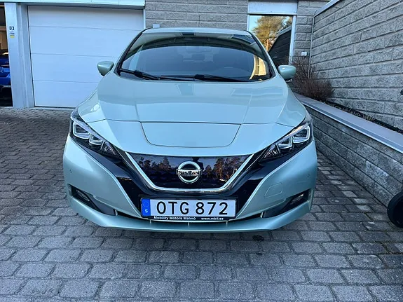 Nissan Leaf 2018 photo 4