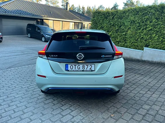 Nissan Leaf 2018 photo 5