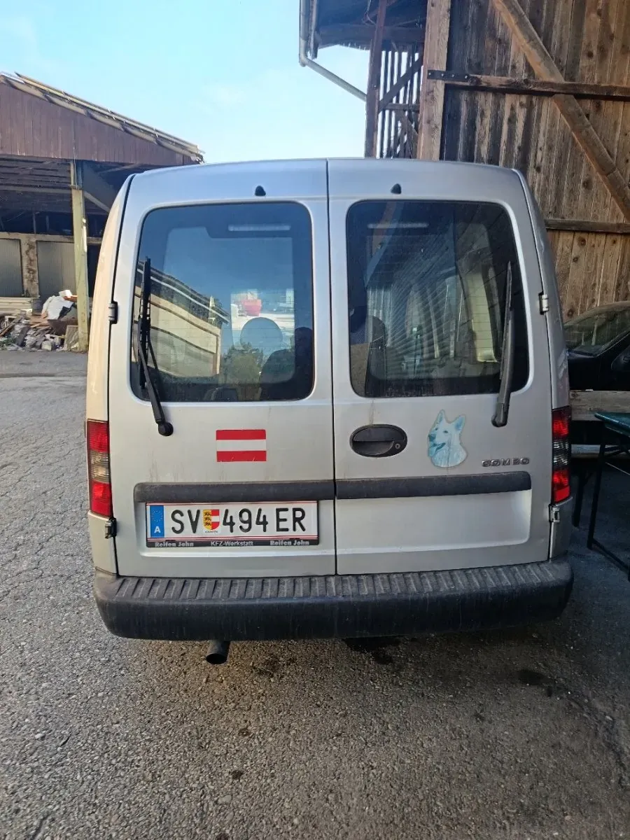 Opel Combo 2005 photo 3