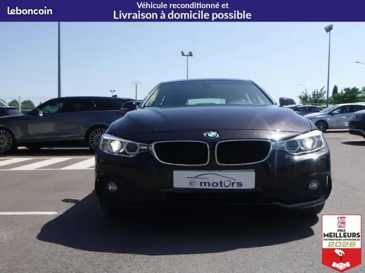 BMW Série 4 Gran Coupé 2017 photo 2