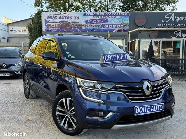 Renault Koleos 2018 photo 2