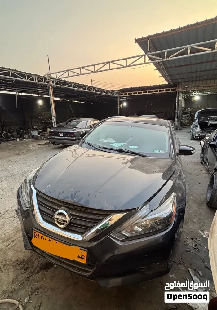 Nissan Altima 2017 photo 2