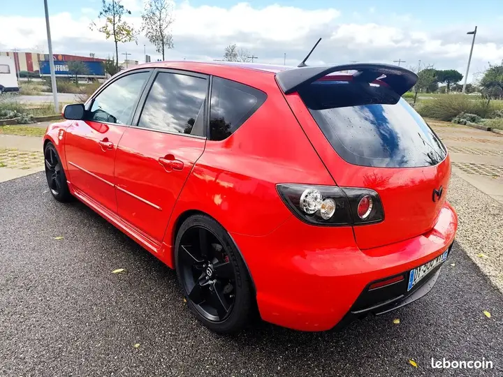 Mazda 3 2007 photo 2