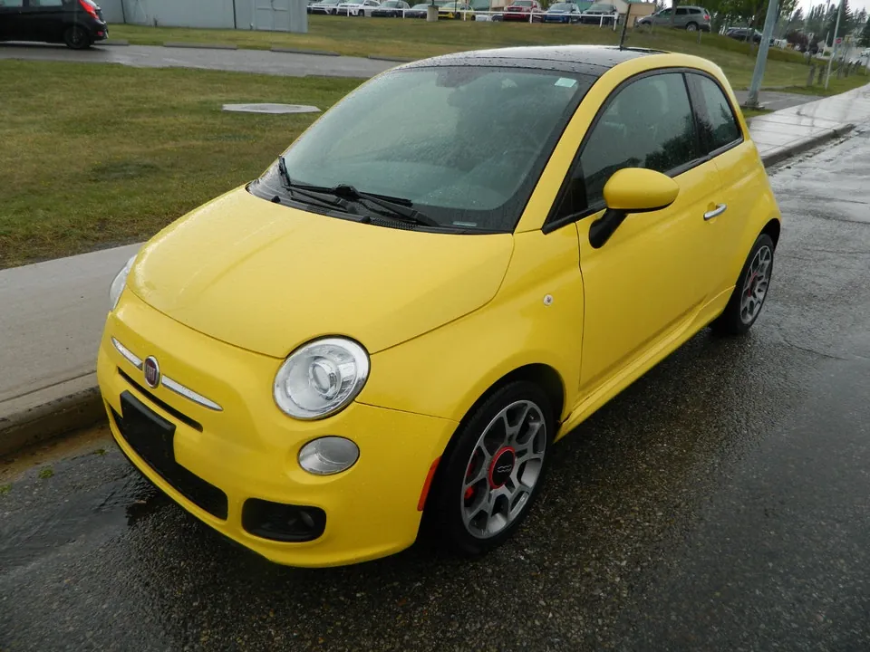 Fiat 500 2014 photo 2