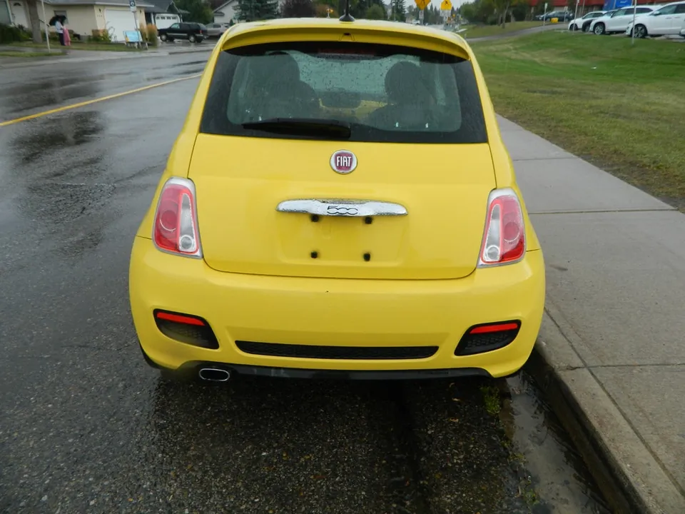 Fiat 500 2014 photo 5