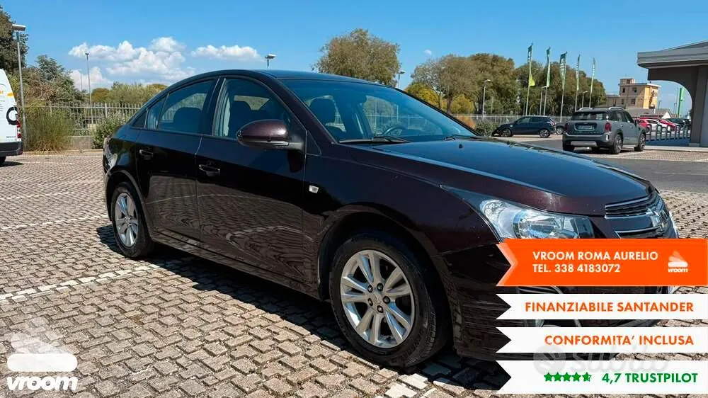 Chevrolet Cruze 2013 photo 4