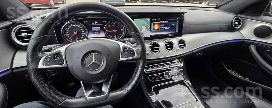 Mercedes-Benz E220 2016 photo 5