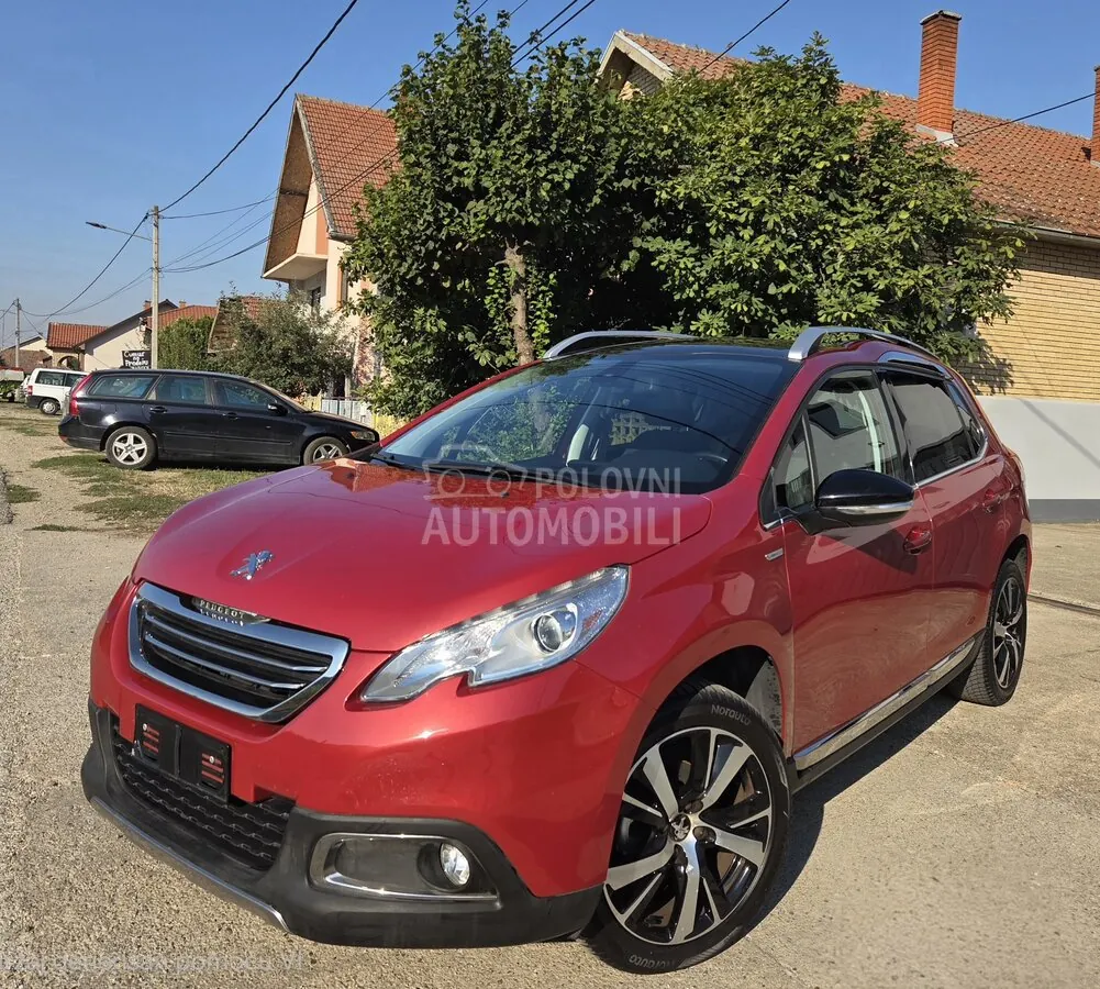 Peugeot 2008 2014 photo 4
