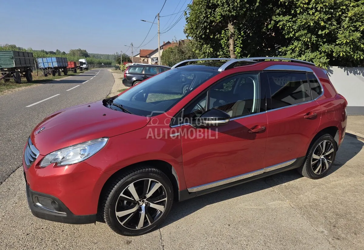 Peugeot 2008 2014 photo 5
