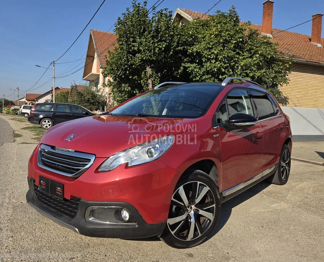 Peugeot 2008 2014 photo 3