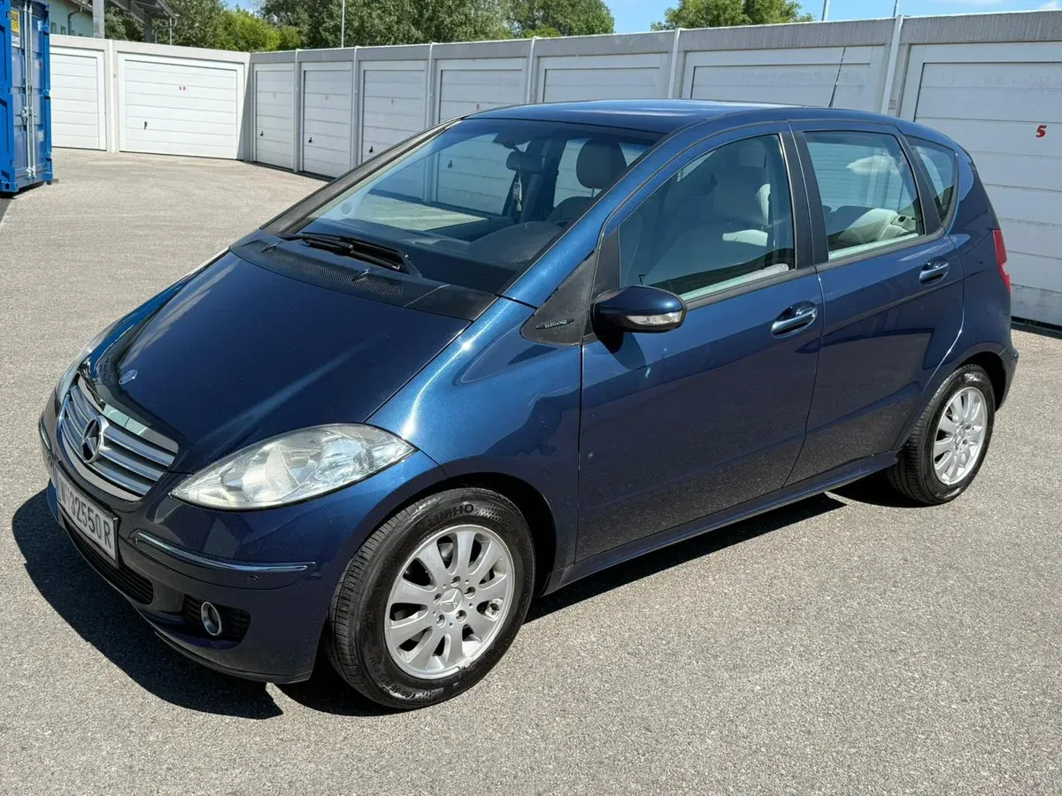 Mercedes-Benz A-Class 2006 photo 3