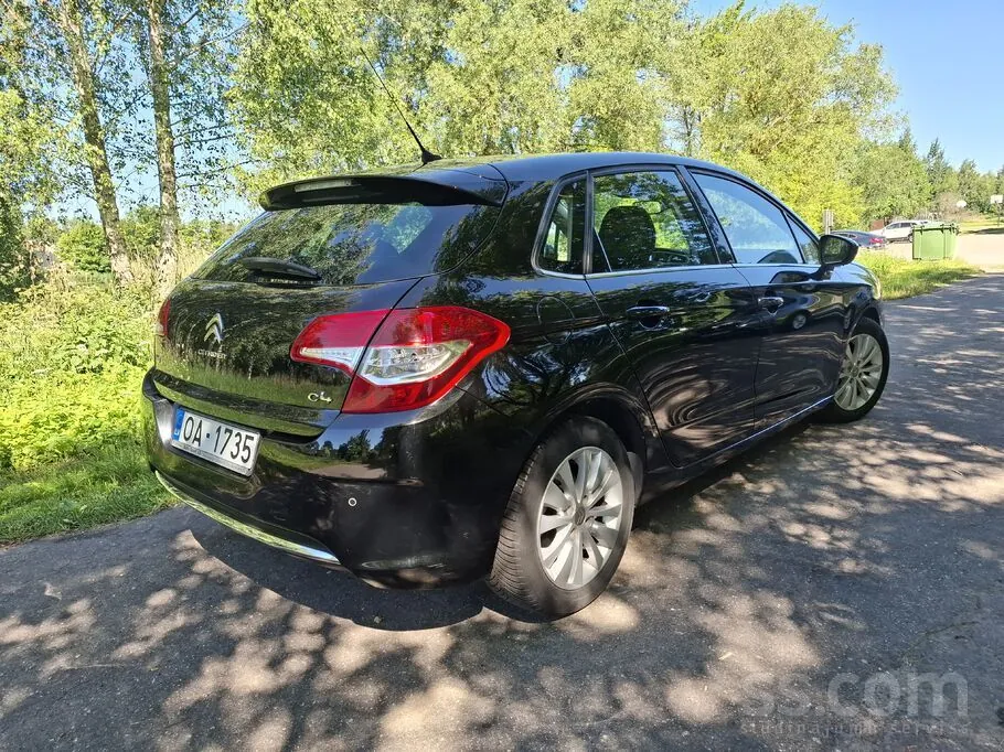 Citroen C4 2013 photo 5