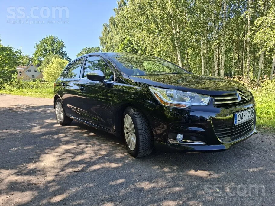 Citroen C4 2013 photo 3