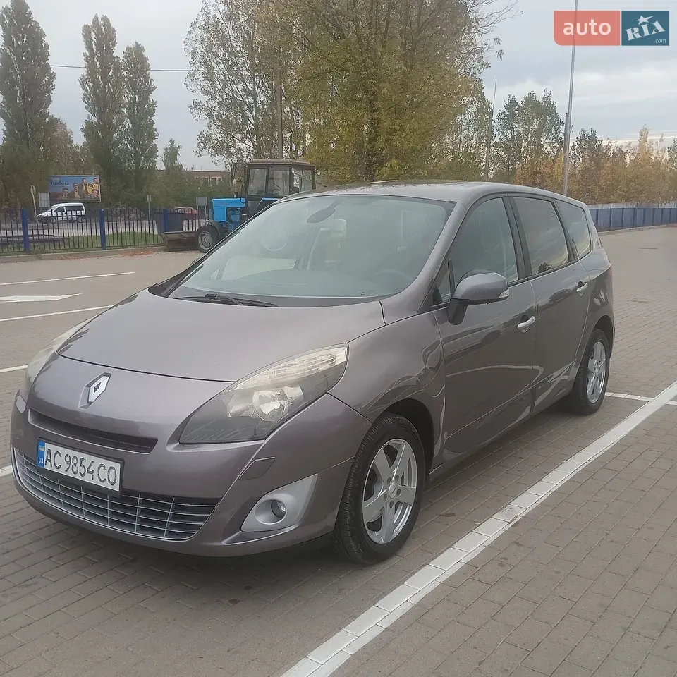 Renault Scenic 2011 photo 5